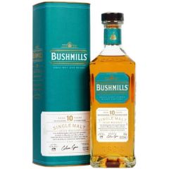 Bushmills  Single Malt aged 10 years (700 ml)