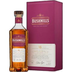 Bushmills  Single Malt aged 16 years (700 ml)