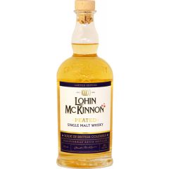 Lohin Mckinnon Peated Single malt Whisky (750 ml) (Whisky)