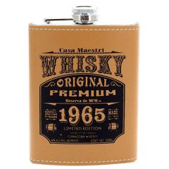 Casa Maestri  Flask Whiskey (200 ml)