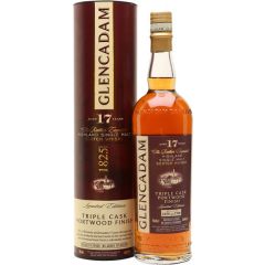 Glencadam  Aged 17 Years Triple Cask Portwood Finish (700 ml)