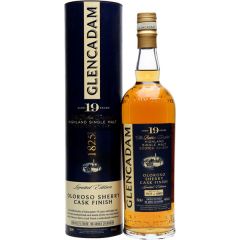 Glencadam  Aged 19 Years Oloroso Cask Finish (700 ml)