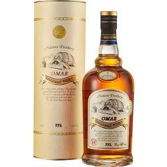 Omar Single Malt Cherry Type Whisky (720 ml) (Whisky)