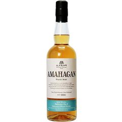 Amahagan Edition No.3 Mizunara Wood Finish (700 ml)