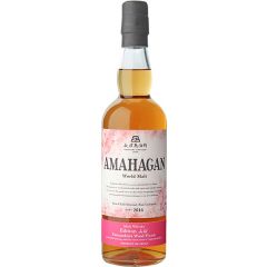Amahagan Edition Yamazakura Wood Finish (700 ml)