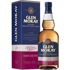 Glen Moray Classic Sherry Cask Finish Single Malt Whisky (700 ml)