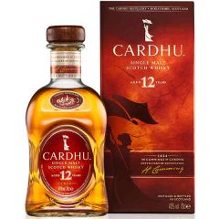 Cardhu 12 Year Old (700 ml) (Whisky)