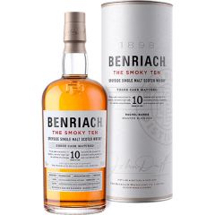 Benriach  The Smoky Ten Speyside Single Malt Scotch Whisky (700 ml)
