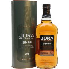 Jura  Seven Wood Single Malt Scotch Whisky (700 ml)