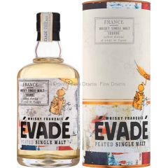 Evade  France Single Malt Peated Whisky (700 ml)