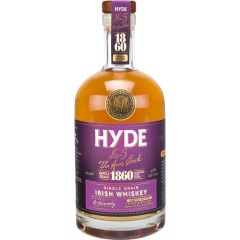 HYDE  No. 5 The Aras Cask Single Grain Burgundy Cask Irish Whiskey (700 ml)