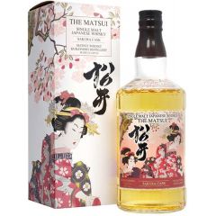 The Matsui  Pure Malt Whisky Sakura Cask (700 ml)