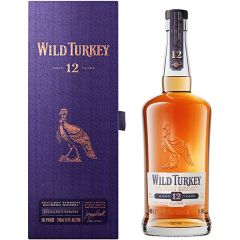 Wild Turkey  Aged 12 Years Bourbon Whisky (700 ml)