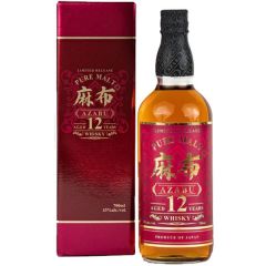 Azabu Aged 12 Years Pure Malt Whisky (700 ml)
