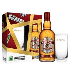 Chivas Regal  12 Years (1 L) (Gift Box 2023)