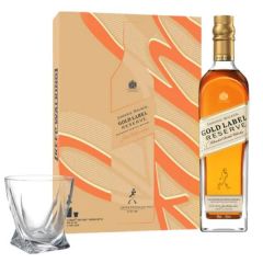 JOHNNIE WALKER GOLD LABEL RESERVE GIFT PACK 2024 Label