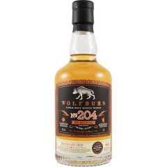 Wolfburn  Single Malt Whisky Small Batch No.204 (Limited Edition) (700 ml)