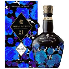 Royal Salute  21 years  Quinn Black Edition (700 ml)