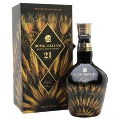 Royal Salute 21 years Harris Reed Edition III - Black Gold (700 ml)
