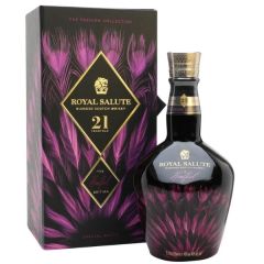 Royal Salute 21 years Harris Reed Edition III - Black Gold (700 ml)