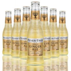 Fever Tree  Premium Ginger Ale (200 ml) (Pack 24)