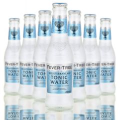 Fever Tree  Premium Mediterranean Tonic Water (200 ml) (Pack 24)
