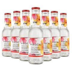 Lamb & Watt Tonic Water Hibiscus (200 ml) (Pack 24) (Other)