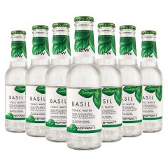 Lamb & Watt Tonic Water Basil (200 ml) (Pack 24) (Other)