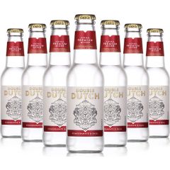 Double Dutch Pomegranate & Basil (200 ml) (Pack 24) (Other)