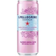 San Pellegrino  Essenza Cherry & Pomegranate (330 ml) (Pack 24 Can)