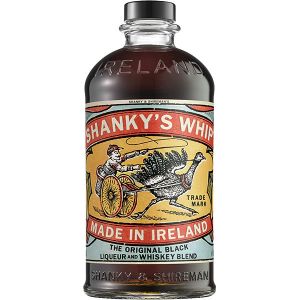 Shanky's Whip Black Irish Whiskey Liqueur (750 ml)