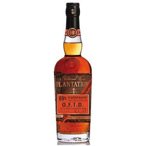 Plantation O.F.T.D Overproof Dark Rum (700 ml)