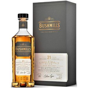 Bushmills Single Malt aged 21 years (700 ml)