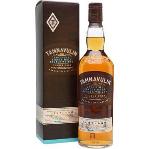 Tamnavulin Double Cask Speyside single Malt Scotch Whisky (700 ml)