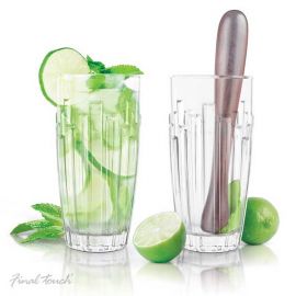 Final Touch Twister Aerating Decanter
